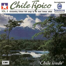 Album cover of Chile Tipico Vol. 5 - Chile Lindo