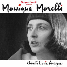 Album cover of Monique Morelli chante Louis Aragon