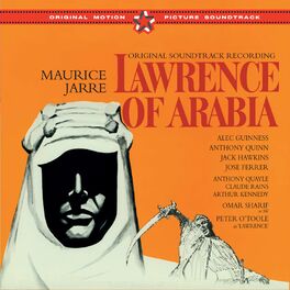 Album cover of Lawrence of Arabia (Original Soundtrack)