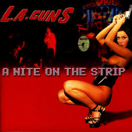 Album cover of A Nite On The Strip - Live