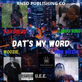 Album cover of Dats my word