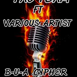 Album cover of B-U-A cypher (feat. Zonke kay, Ernestee's, Mourkey, Young kay, Trigger, Tellow & Stashy)