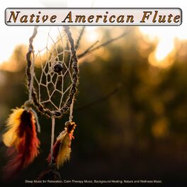 Album cover of Native American Flute: Sleep Music for Relaxation, Calm Therapy Music, Background Healing, Nature and Wellness Music