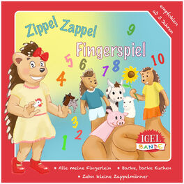 Album cover of Zippel Zappel Fingerspiel