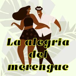Album cover of La alegria del merengue