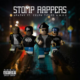 Album cover of Stomp Rappers - Maxi-Single