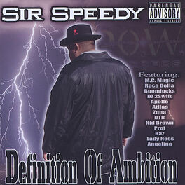 Album cover of Definition of Ambition