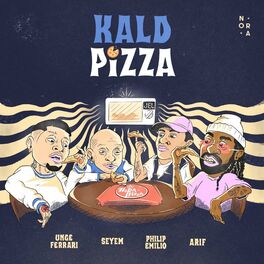 Album cover of Kald Pizza