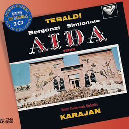 Album cover of Verdi: Aida