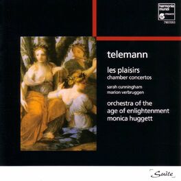 Album cover of Telemann: Les plaisirs: Chamber Concertos