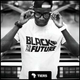 Album cover of Black to the future
