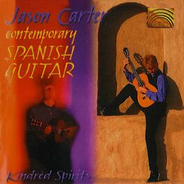 Album cover of Contemporary Spanish Guitar: Kindred Spirits