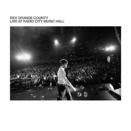 Album cover of Live at Radio City Music Hall