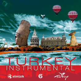 Album cover of Turkey İnstrumental, Vol.6