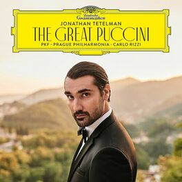 Album cover of The Great Puccini