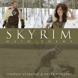Album cover of Skyrim Main Theme