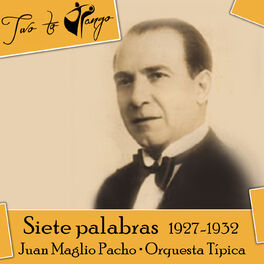Album cover of Siete palabras (1927-1932)