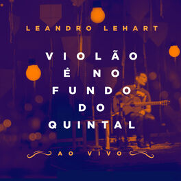 Album cover of Violão É no Fundo do Quintal (Ao Vivo)