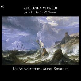 Album cover of Vivaldi: Per l'orchestra di Dresda