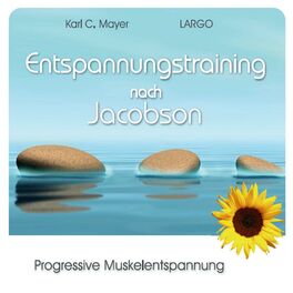Album cover of Entspannungstraining nach Jacobson, progressive Muskelentspannung