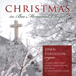 Album cover of Christmas in Boe Memorial Chapel