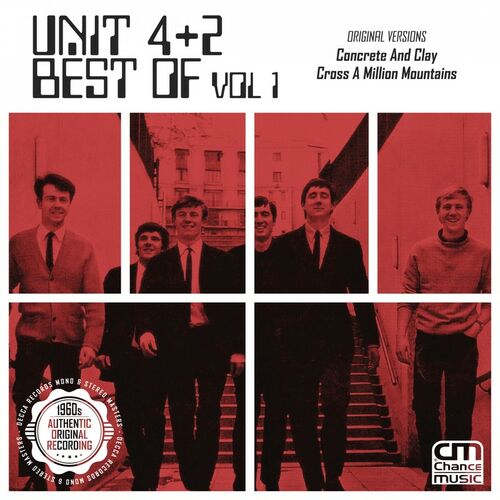 Unit Four Plus Two Concrete And Clay Listen With Lyrics Deezer   500x500 