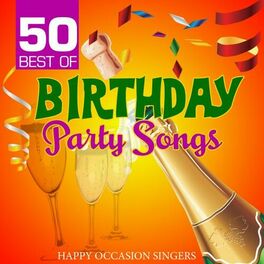 Album cover of 50 Best of Birthday Party Songs