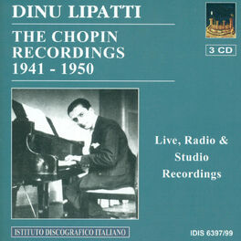 Album cover of Chopin, F.: Piano Music (Dinu Lipatti - The Chopin Recordings) (1941-1950)