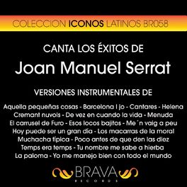 Album cover of Canta los Exitos de Joan Manuel Serrat