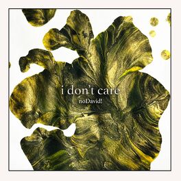 Album cover of i don't care