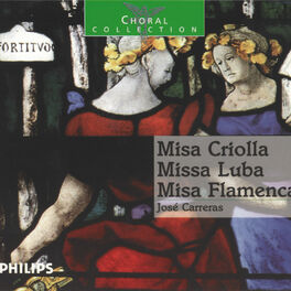 Album cover of Missa Criolla / Misa Luba / Missa Flamenca