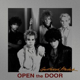 Album cover of Open the Door