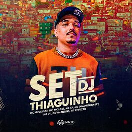 Album cover of Set DJ Thiaguinho