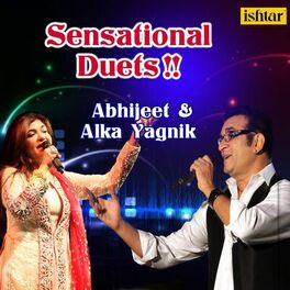 Album cover of Sensational Duets (Abhijeet & Alka Yagnik)