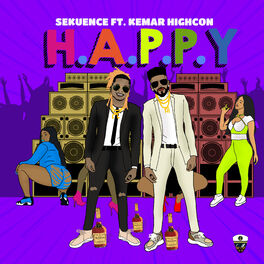 Album cover of H.A.P.P.Y (feat. Kemar Highcon)