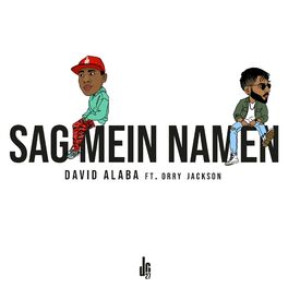 Album cover of Sag mein Namen (feat. Orry Jackson)