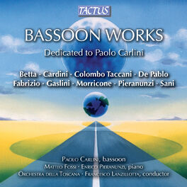 Album cover of Bassoon Works (Dedicated to Paolo Carlini)