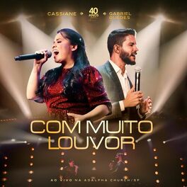 Album cover of Com Muito Louvor (Ao Vivo)