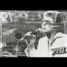 Album cover of Triste Y Vacia (feat. Hector Lavoe)