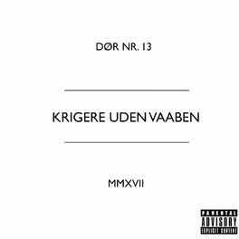 Album cover of Krigere uden vaaben