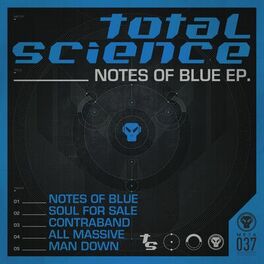 Album cover of Notes of Blue EP