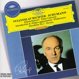 Album cover of Schumann: Piano Concerto; Introduction & Allegro appassionato; Waldszenen