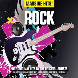 Album cover of Massive Hits! - Rock