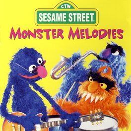 Album cover of Sesame Street: Monster Melodies