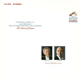 Album cover of Tchaikovsky: Piano Concerto No. 1 in B-Flat Minor, Op. 23
