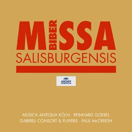 Album cover of Biber: Missa Salisburgensis