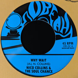 Album cover of Why Wait b/w Waiting In The Park
