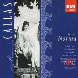 Album cover of Bellini: Norma