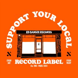 Album cover of Support Your Local Record Label