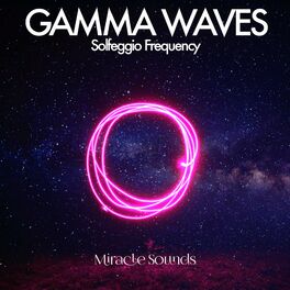 Album cover of Gamma Waves (Peak Awareness)